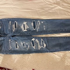 American Eagle Ripped Jeans